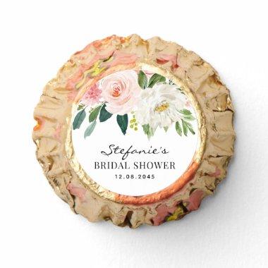 Watercolor Garden Flowers Spring  Reese's Peanut Butter Cups