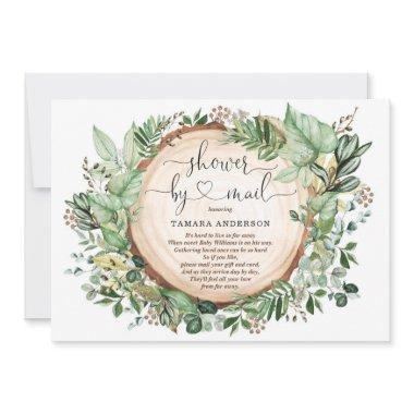 Watercolor Greenery Neutral Baby Shower By Mail