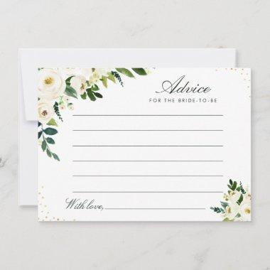 watercolor ivory white floral advice