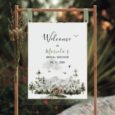 Watercolor Let The Adventure Begin  Foam Board