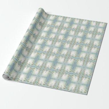 Watercolor Lily of the Valley Wrapping Paper