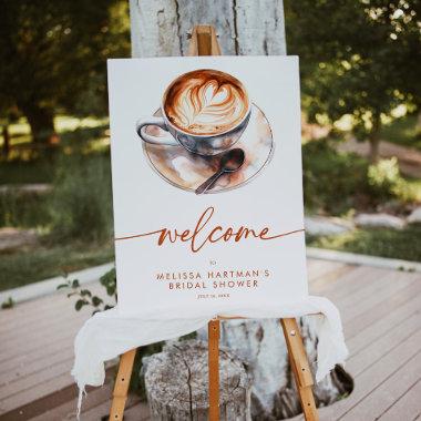 Watercolor Love Is Brewing Coffee  Foam Board