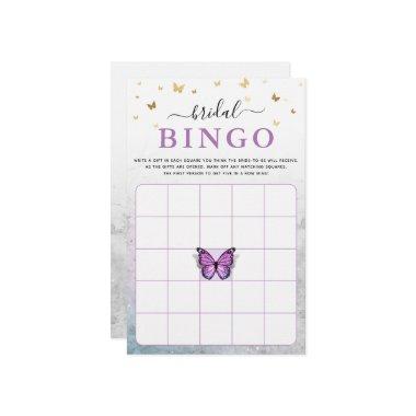 Watercolor Purple Butterfly  Game