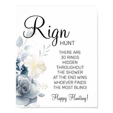 Watercolor Ring Ring  game sign
