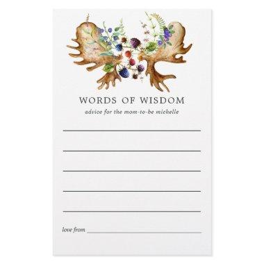 Watercolor Rustic Forest  Advice