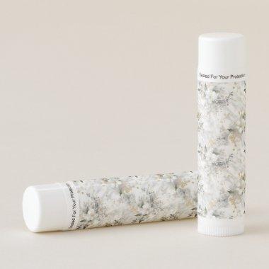 Watercolor Springflowers Marible Lip Balm