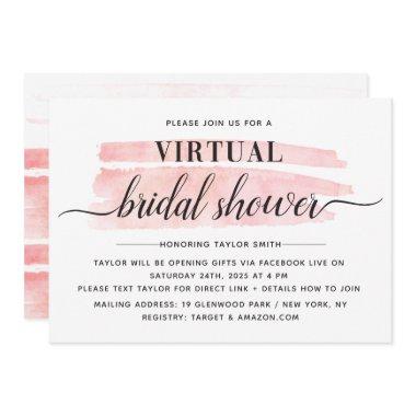 Watercolor Stroke Virtual