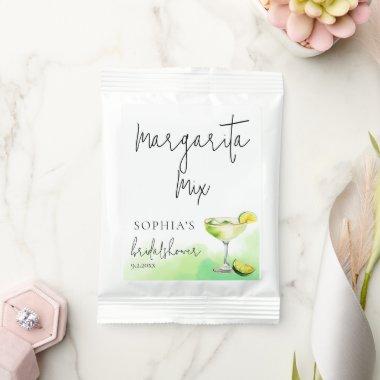 Watercolor Tacos & Tequila  Margarita Drink Mix
