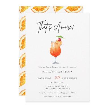 Watercolor That's Amore Spritz