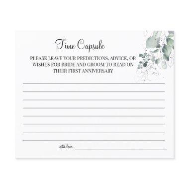 Watercolor Time Capsule wedding anniversary  Flyer