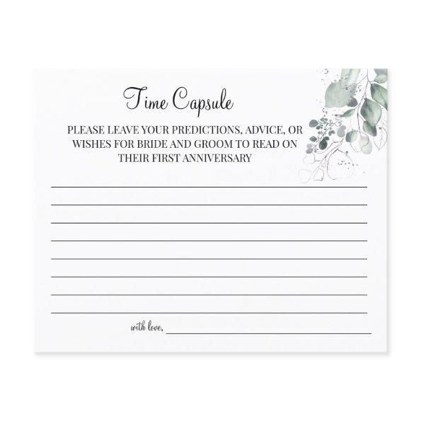 Watercolor Time Capsule wedding anniversary  Flyer