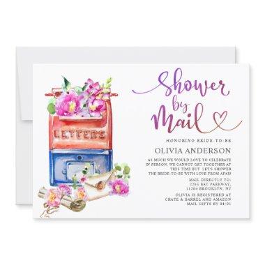 Watercolor Virtual  by Mail
