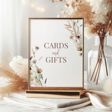 Watercolor Wildflower  & Gifts Poster