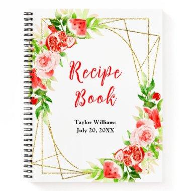 Watermelon and Pomegranate Recipe Book