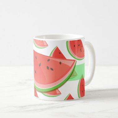 Watermelon mug