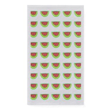 Watermelon Patterns Birthday Baby Showers 2023 Paper Guest Towels