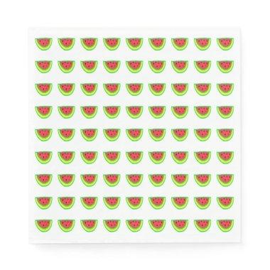 Watermelon Patterns Birthday Baby Showers Cool Napkins