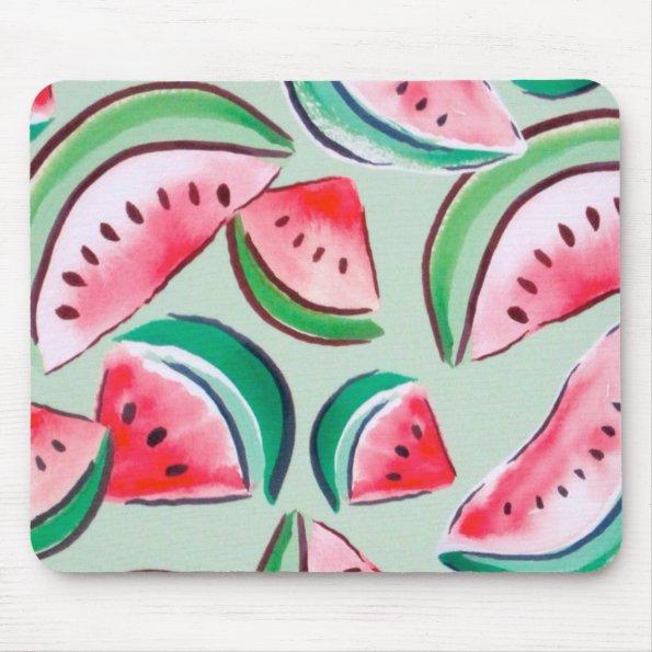 watermelons mouse pad