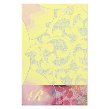 WAVES Monogram Stationery