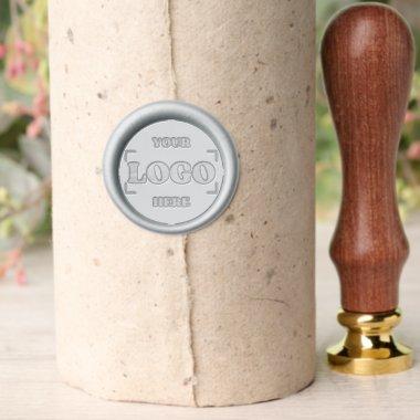 Wax Seal Stamp - Upload Your Own Logo