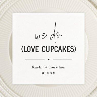 We Do Love Cupcake Wedding  Napkins