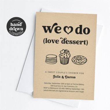 We Do Love Dessert Couple's Wedding Shower