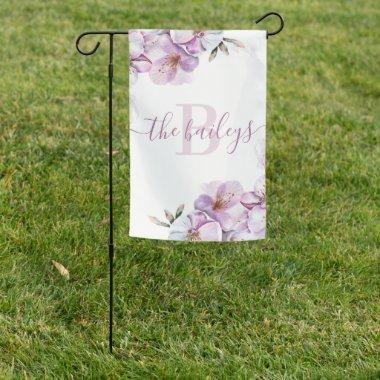 Weatherproof Personalized Garden Flag