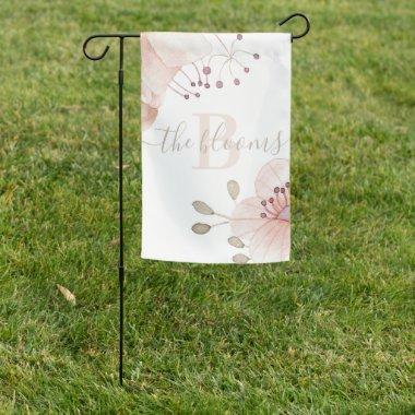 Weatherproof Personalized Garden Flag