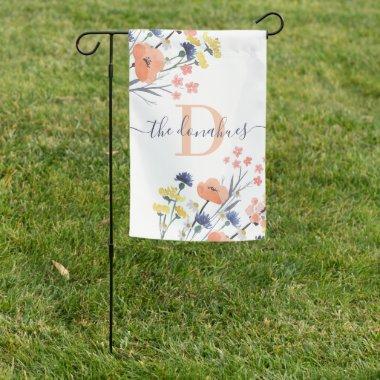 Weatherproof Personalized Garden Flag