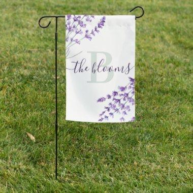 Weatherproof Personalized Garden Flag