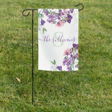 Weatherproof Personalized Garden Flag