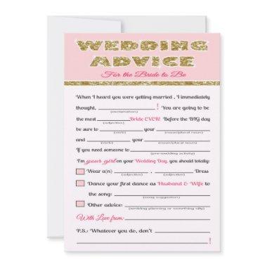 Wedding Advice  game