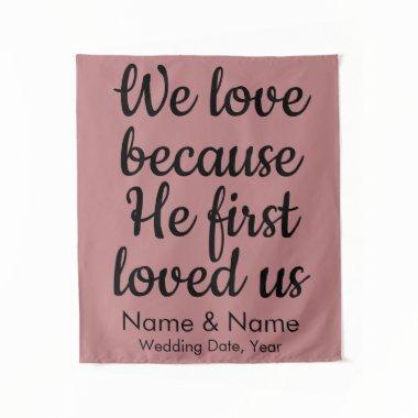 Wedding Backdrop for Christian Ceremony Arch Decor