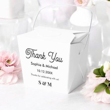 Wedding Black White Bride Groom Favor Boxes