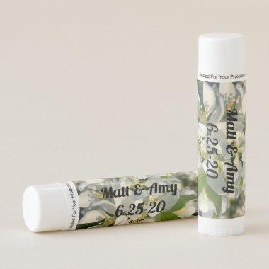 Wedding Blossoms Vanilla Lip Balm