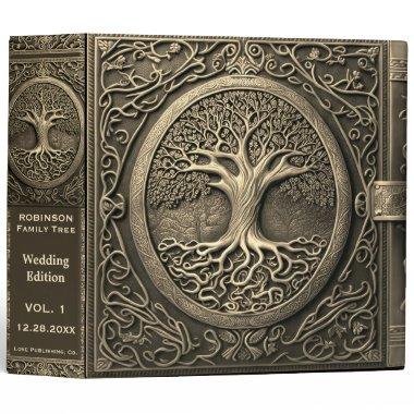 Wedding, , Anniversary 3 Ring Binder