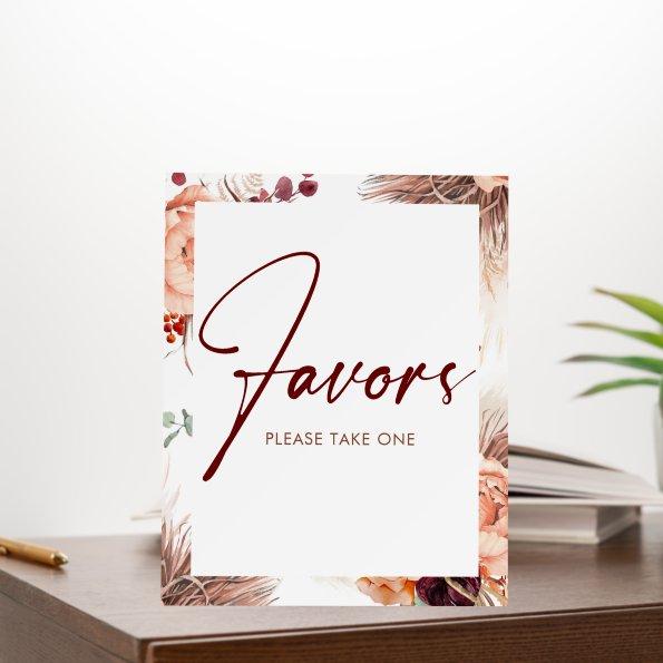 Wedding /  / Birthday Favors Sign