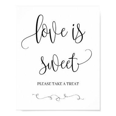 Wedding / Bridal Shower Love is Sweet Sign