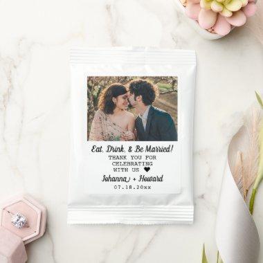 Wedding Bridal Shower Personalized Photo and Text Margarita Drink Mix