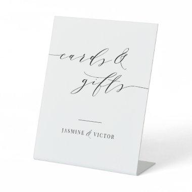 Wedding Invitations & Gift Table Pedestal Sign J102