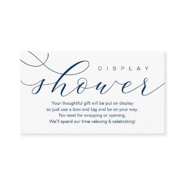 Wedding Display Shower, Modern elegance minimal Enclosure