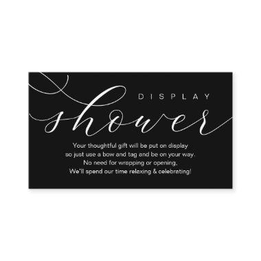 Wedding Display Shower, Modern elegance minimal Enclosure