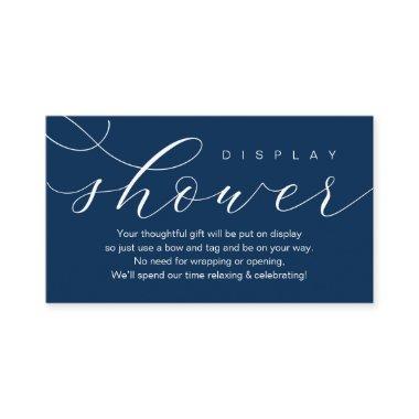 Wedding Display Shower, Modern elegance minimal Enclosure