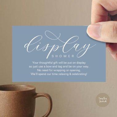 Wedding Display Shower, Modern Elegant Minimalist Enclosure