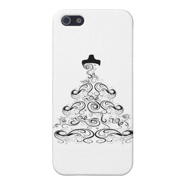 Wedding Dress Cover For iPhone SE/5/5s