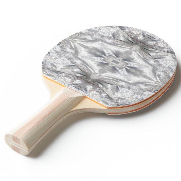 Wedding Dress Kaleidoscopes Abstracts Ping-Pong Paddle