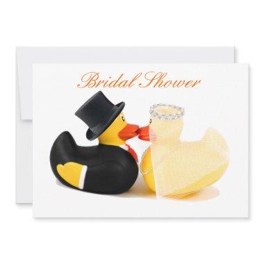 Wedding ducks 2 -