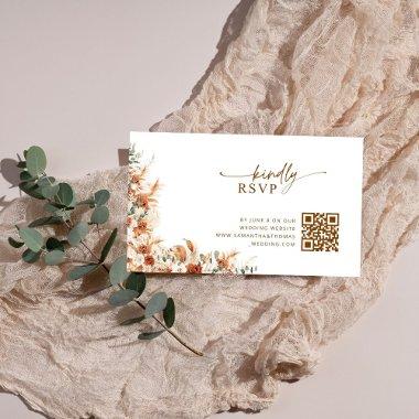 Wedding Enclosure  / QR code / RSVP insert
