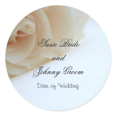 Wedding Envelope Seal Sticker Template