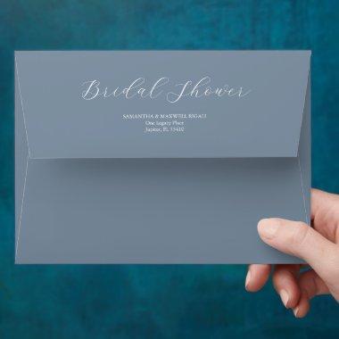Wedding Envelopes Elegant Grey